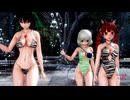 【東方MMD】地霊殿組で「KiLLER LADY」1080P