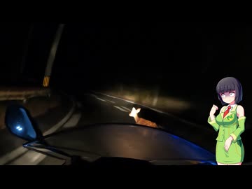 【VOICEROID車載】ペルセウス座流星群(＋鹿？)を撮りに行きましたッ！【シンプル車載動画投稿祭】