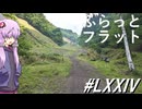 ゲレンデコースは坂がキツイのか～ふらっとフラット(その74)