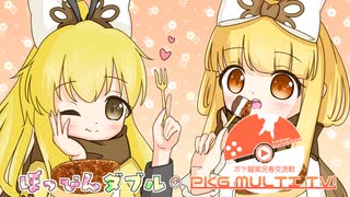 【PKG MULTI TV!】ぽっぴんダブルP♪♪ #10 (with ライジン vs アキ & うりしゃり)