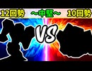 【世代対抗戦】12回勢 VS 10回勢 ～中堅戦～【二回戦第一試合】-64スマブラCPUトナメ実況-
