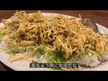 ニューヨーカーのランチの定番、チキンオーバーライスって知っちょるか？