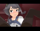 【MMD艦これ】時津風「ある日の学校・裏」個室特別ライブのスケベ【紳士向け】