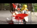 【東方茶番劇】呪われた魔理沙を救え【実写】