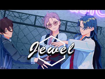【MMDオリキャラ】jewel【VRoid】