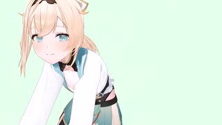 【ホロライブMMD】風真いろは で p.h.