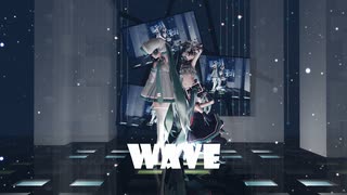 [MMD]Sour式ミクミクミクでWAVE[sdPBR][ボカロ]