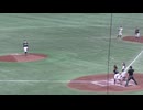 【タイガースWomen】三浦伊織がサード線へ二塁打を放つ＜読売ジャイアンツ女子 対 阪神タイガースWomen2024年7月13日＞