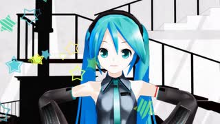 「ウタヲウタエ」をミクさんに踊ってもらった