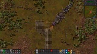 Factorio ファクトリオ実況プレイ2-203