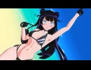 【MMD艦これ】軽巡棲鬼で「DEEP BLUE TOWNへおいでよ」