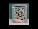 【初音ミク誕生祭2024】ミクさんなペーパークラフト作った