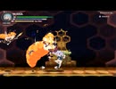 【リョナ】某メイド長、stage2を逝く！【ミリア戦記DX】【vore】【丸呑み】【ryona】
