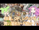 旧裏、DP、レジェンド、買い溜めたカードを紹介！ずんだもんのポケカ日誌