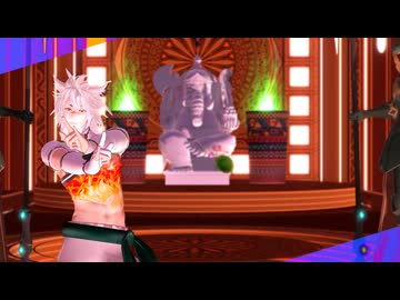 【MMD刀剣乱舞】　唱　【小狐丸 白】