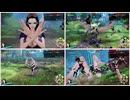 【ONE PIECE】ロビン　ALL ATTACK 『ワンピース 海賊無双4』