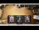【シャドウバース／女性カード中心／独自ルール・ハイランダー】No.1800 鋼鉄タスロリ版・聖獅子ビショップ【ソロプレー／対ＡＩ{アリサ-アグロエルフ／ＥＴＡ)}／１試合、負け】