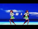 【MMD】 ロキ / 艦これ睦月・如月（帝式）