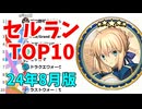 【2024年8月】iPhoneアプリ・デイリー売上ランキング推移【セルラン】