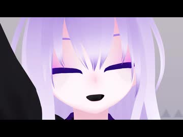 【Vtuber Vroid MMD】全くやる気が出ない【腕無▼】
