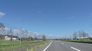 祝・道道美唄富良野線全線開通【伊織弓鶴車載】【桜乃そら車載】北海道に住んでいるなら　バイクに乗るしか無いじゃない！2024-1
