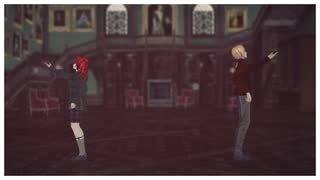 【テンミリMMD】メーベル【ブロント/マゼンダ】
