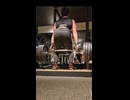 背中トレの締めにヘックスバーデッドリフトをやってみた！