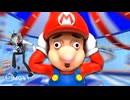 【SMG4和訳】マリオのヒゲが行方不明