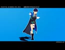 【MMD刀剣乱舞】小竜でMoonWalker/謙信でポケダンス