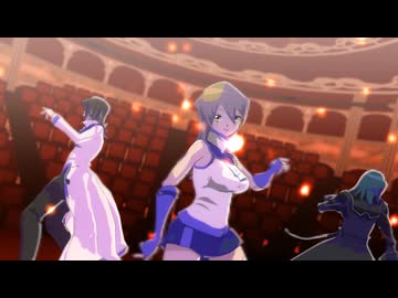 【遊戯王MMD】ヒアソビ【灯台部と吹雪】