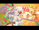 【デレステMV】「あの子が街に来なサンタ」(イヴ・サンタクロース フェスSSR)【1080p60/4K HDRドットバイドット】