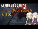 【AC6】ロックオンが故障したあかりちゃんのAC6その18