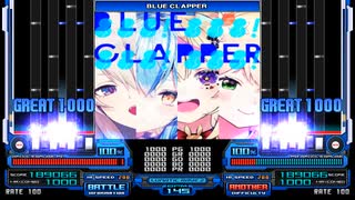 【キー音無しBMS】BLUE CLAPPER【hololive】