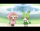 【ショート】狼ちゃんとちびずんだもんと真夏の太陽