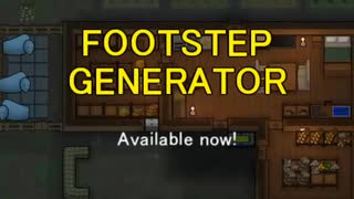 【MOD紹介】FootstepGenerator【Rimworld】