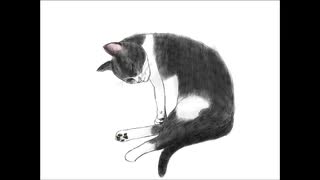詩の朗読「老猫」