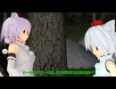 MMD】 　強くなりたい・・♂　【Touhou】