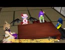 MMD】 　幻想郷重要人物会議　【Touhou】