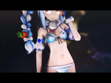MMD 【vtuber】シンデレラ