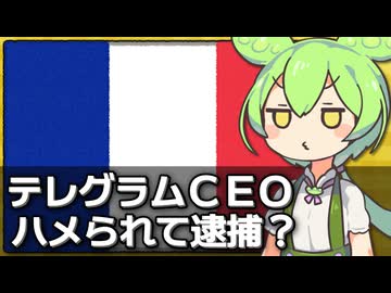 ハメられた？ フランスでテレグラムCEOが逮捕された件について