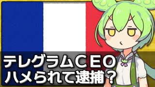 ハメられた？ フランスでテレグラムCEOが逮捕された件について