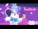 【MMD】【初音ミク】メロメロイド[Tda式改変ミク 初音ミク 白うさぎver]