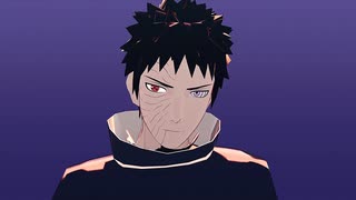 【MMDナルト】命綱【オビト】