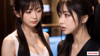 AI Video【Rinoa Heartilly(Final Fantasy)】AI動画【リノア・ハーティリー(ファイナルファンタジー)】②