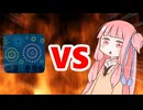 茜ちゃんVS花火
