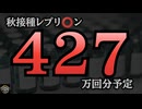 気になったニュース◆厚労省は止める気なし！秋接種レプリコン供給予定数４２７万回分！※ナンバーズ予想動画ではありません