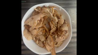 鳥チャーシュー丼