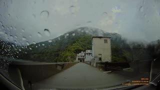 2024 08 25 井川ダムから新静岡IC入口（4倍速）