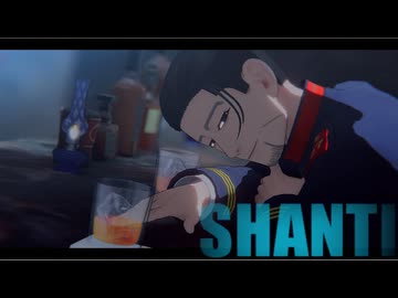 【金カムMMD】シャンティ【尾,宇,月,鶴】