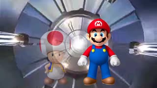 SPEED　STEADY キノピオマリオカバー